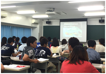 全国医学生ゼミナールの様子